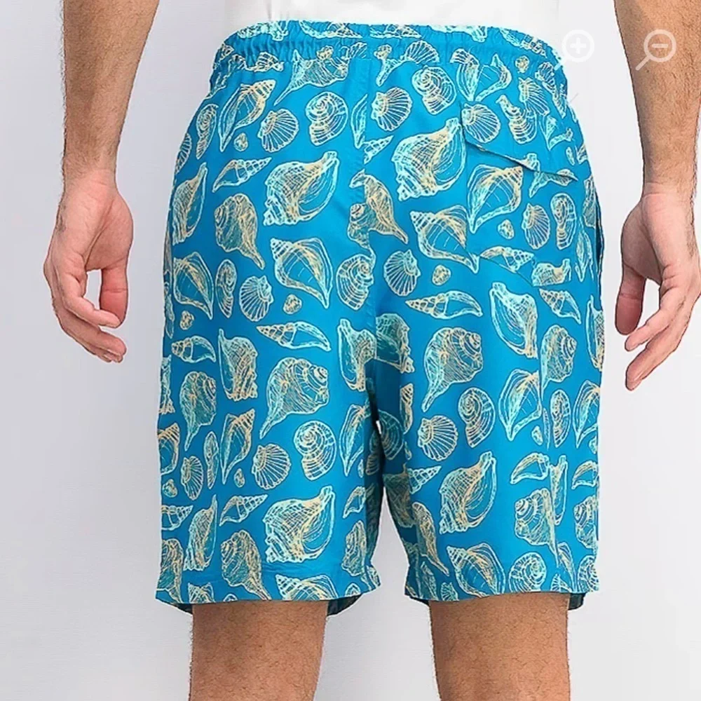 Club Room *TWO* XXL Design Swim Trunks